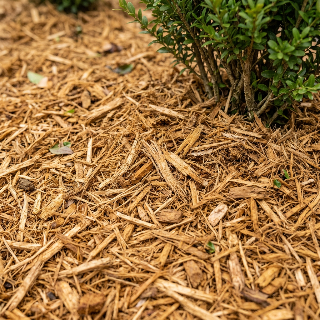 Natural Cypress mulch
